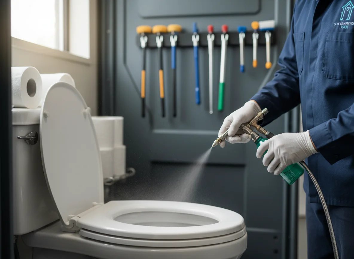 Why choose Construction Site Porta Potty Rental in Ivanhoe, TX